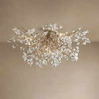 Fiore Flush Mount Silver