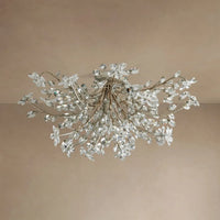 Fiore Flush Mount Silver