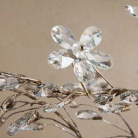 Fiore Flush Mount Silver