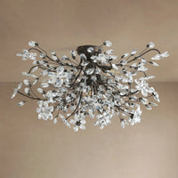 Fiore Flush Mount Bronze