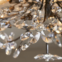 Fiore Flush Mount Bronze