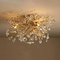 Fiore Flush Mount Gold