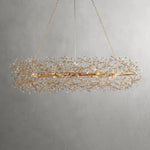 Fiore Oval Chandelier
