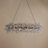 Fiore Oval Chandelier