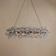 Fiore Oval Chandelier