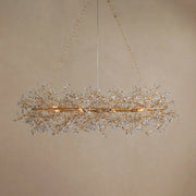 Fiore Oval Chandelier