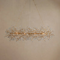 Fiore Oval Chandelier