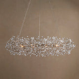 Fiore Oval Chandelier