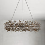Fiore Oval Chandelier