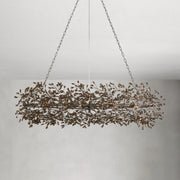 Fiore Oval Chandelier