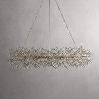 Fiore Oval Chandelier