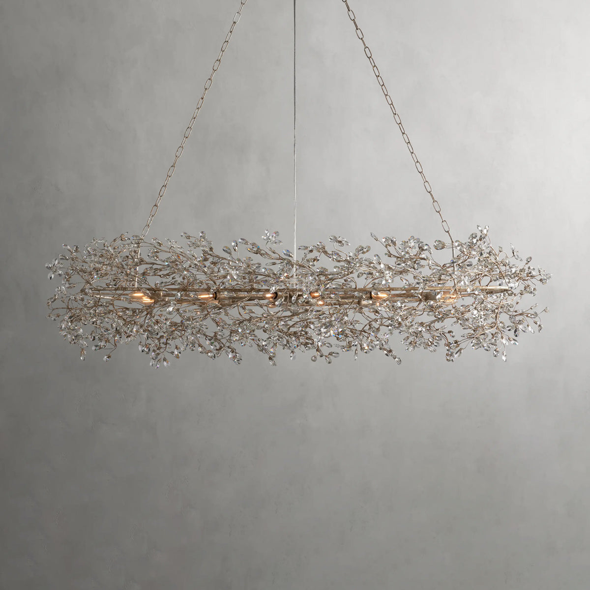 Fiore Oval Chandelier