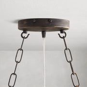 Fiore Oval Chandelier