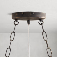 Fiore Oval Chandelier