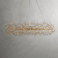 Fiore Oval Chandelier