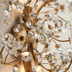 Fiore Sconce Gold