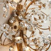 Fiore Sconce Gold