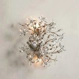 Fiore Sconce Silver
