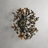Fiore Sconce Bronze Smoke
