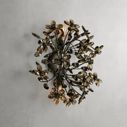 Fiore Sconce Bronze Smoke