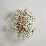 Fiore Sconce Gold