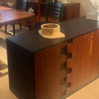 Furniture Storage Accent Cabinet with Doors – Modern Living Room Ideas