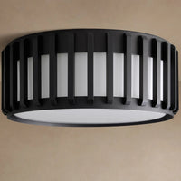 Gabbia Outdoor Flush Mount