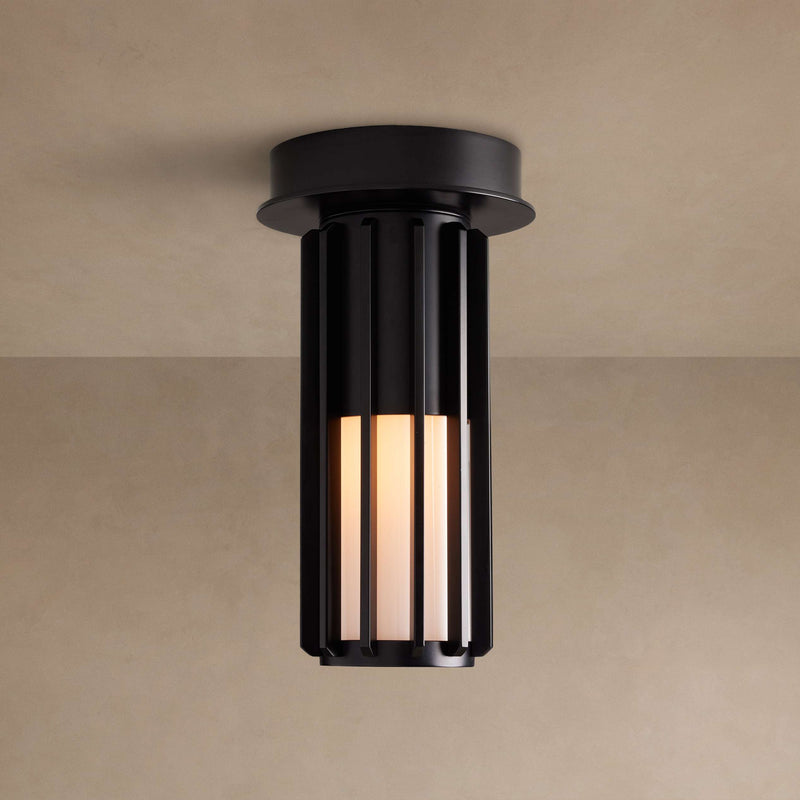 Gabbia Outdoor Spotlight Flush Mount