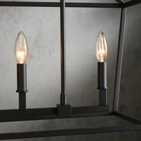 Garnet Rectangular Chandelier