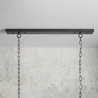 Garnet Rectangular Chandelier