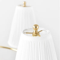 Georgiana Pleated Chandelier