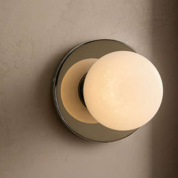 Girouette Sconce Nickel