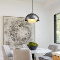 Black Pendant Light
