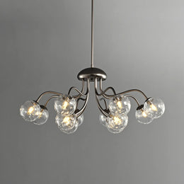 Gun Black Sputnik Chandelier