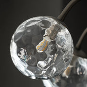 Gun Black Sputnik Chandelier