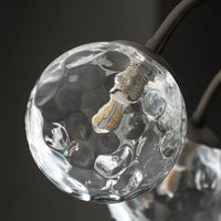 Gun Black Sputnik Chandelier
