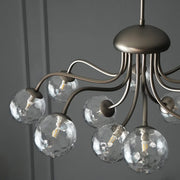 Gun Black Sputnik Chandelier