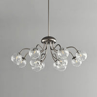 Gun Black Sputnik Chandelier