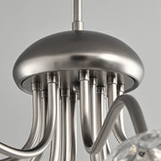 Gun Black Sputnik Chandelier