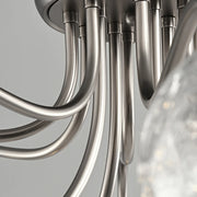 Gun Black Sputnik Chandelier