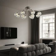 Gun Black Sputnik Chandelier