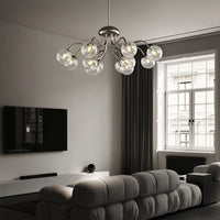 Gun Black Sputnik Chandelier