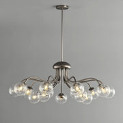 Gun Black Sputnik Chandelier