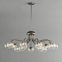Gun Black Sputnik Chandelier