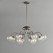 Gun Black Sputnik Chandelier