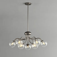 Gun Black Sputnik Chandelier