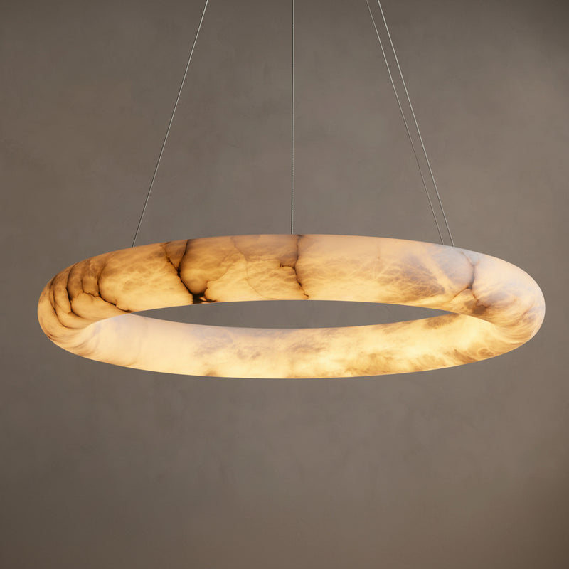 Halima Halo Chandelier