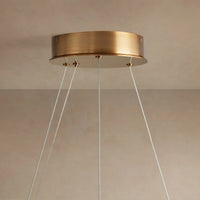 Halima Halo Chandelier