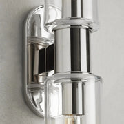 Harlin Double Sconce in Clear