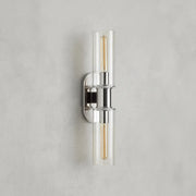 Harlin Double Sconce in Clear
